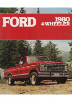 1980 Ford 4 Wheeler