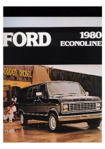 1980 Ford Econoline