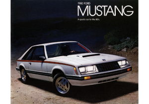 1980 Ford Mustang