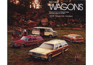 1980 Ford Wagons