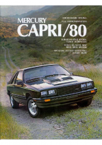1980 Mercury Capri