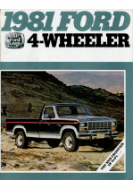 1981 Ford 4 Wheeler