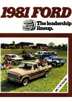 1981 Ford Trucks