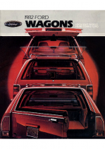 1982 Ford Wagons