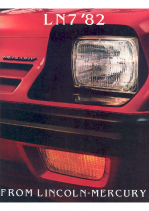 1982 Mercury Cougar LN7