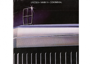 1983 Lincoln