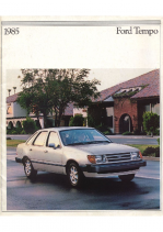 1985 Ford Tempo