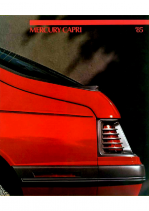 1985 Mercury Capri