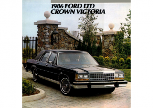 1986 Ford Crown Victora