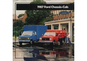 1987 Ford Chassis Cab
