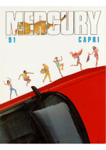 1991 Mercury Capri