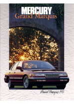 1992 Mercury Grand Marquis