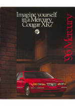 1996 Mercury Cougar