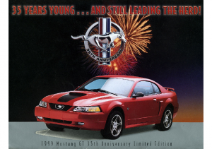 1999 Ford Mustang Anniversary