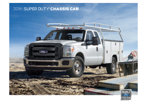 2016 Ford Chassis Cab