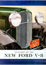 1932 Ford V8 Features
