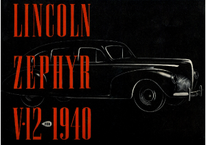1940 Lincoln Zephyr