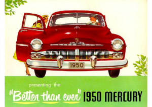 1950 Mercury Full Line