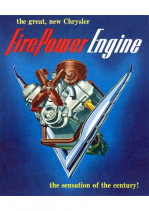 1951 Chrysler Firepower V8 Engine