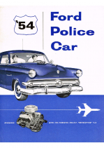 1954 Ford Police