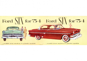 1954 Ford Full Line