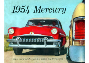 1954 Mercury Full Line