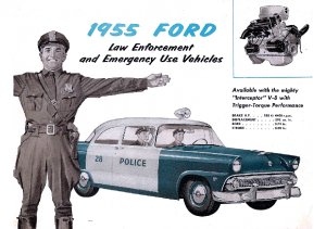 1955 Ford Police