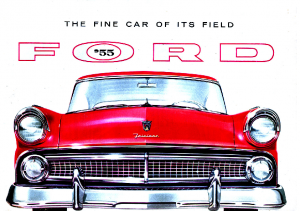 1955 Ford Full Line
