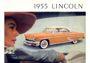 1955 Lincoln Full Line