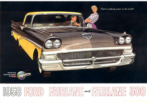 1958 Ford Full Line