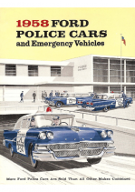 1958 Ford Police Cars