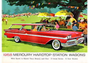 1958 Mercury Wagons