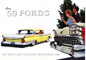 1959 Ford Full Line