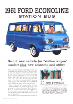 1961 Ford Econoline Bus