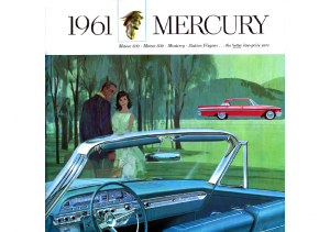 1961 Mercury Full Line