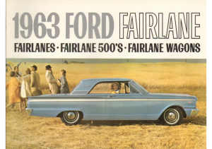 1963 Ford Fairlane