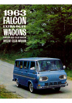 1963 Ford Wagons