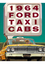 1964 Ford Taxi Cab