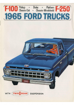 1965 Ford F100 – F250 Truck