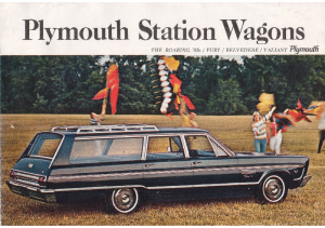 1965 Plymouth Wagons