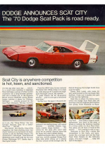 1970 Dodge Scat Pack
