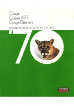 1970 Mercury Cougar