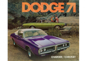 1971 Dodge Charger-Coronet