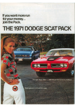 1971 Dodge Scat Pack
