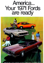 1971 Ford Full Line