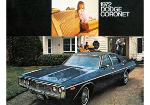 1972 Dodge Cornet