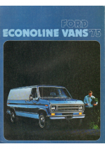 1975 Ford Econoline Vans
