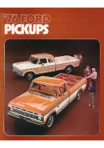 1976 Ford Pickups