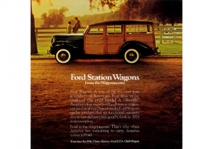 1976 Ford Wagons