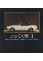 1976 Mercury Capri II